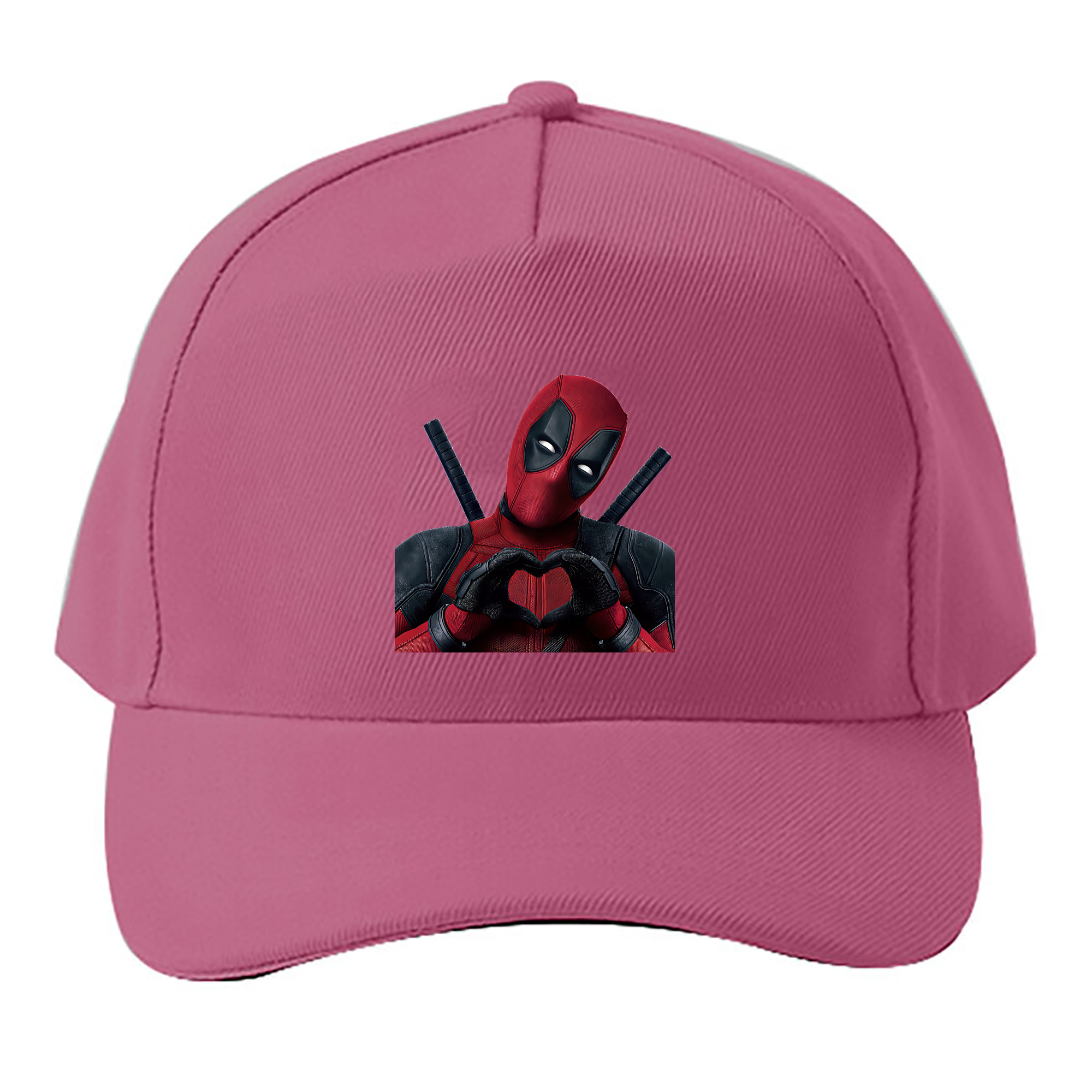 （画像用） Deadpool デッドプール ベースボールキャップ 綿100％ 男女兼用 帽子 スポーツ